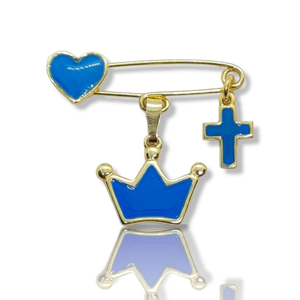 Gold plated silver 925° charm for kids (code L2411)